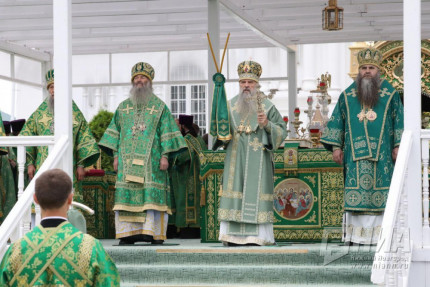 Торжества в Дни памяти Серафима Саровского в Дивееве