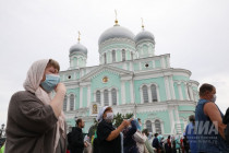 Торжества в Дни памяти Серафима Саровского в Дивееве