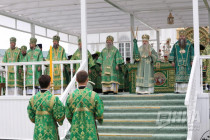 Торжества в Дни памяти Серафима Саровского в Дивееве