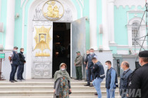 Торжества в Дни памяти Серафима Саровского в Дивееве