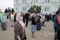 Торжества в Дни памяти Серафима Саровского в Дивееве