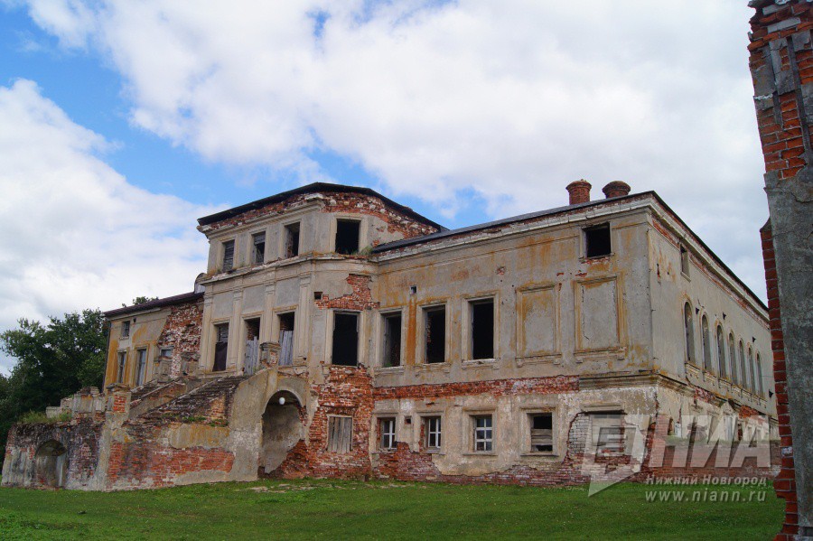 усадьба Приклонских-Рукавишниковых в с.Подвязье Богородского района (вариант усадьбы для создания видеоролика)