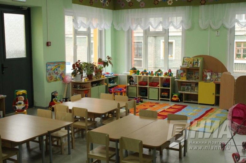 Названа дата и условия открытия всех детских садов в Нижнем Новгороде