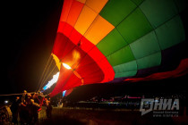 Фиеста воздушных шаров над Нижним Новгородом