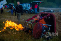 Фиеста воздушных шаров над Нижним Новгородом