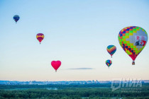 Фиеста воздушных шаров над Нижним Новгородом