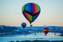 Фиеста воздушных шаров над Нижним Новгородом