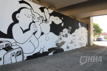 Фестиваль уличного искусства Место-2020