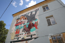 Фестиваль уличного искусства Место-2020