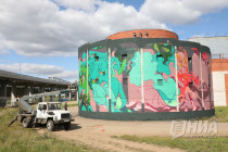 Фестиваль уличного искусства Место-2020