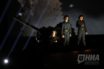 Памятник в честь 100-летия отечественного танкостроения в Парке Победы