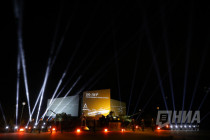 Памятник в честь 100-летия отечественного танкостроения в Парке Победы