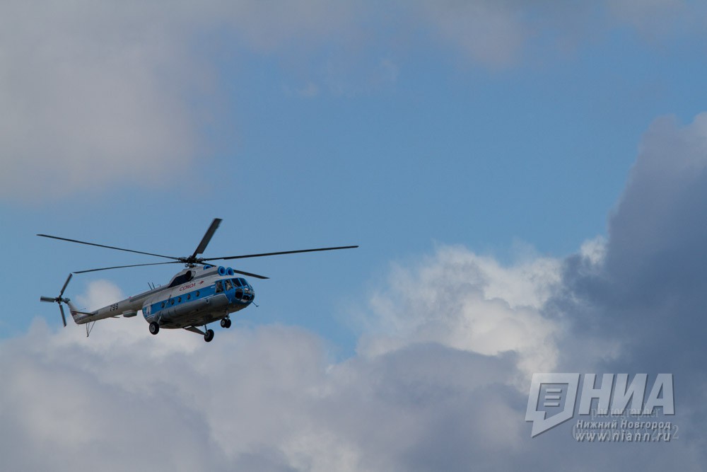 Двух пострадавших в ДТП подростков отправили вертолетом в Нижний Новгород 