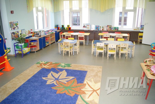 Два новых детских сада построят в Нижнем Новгороде к следующей осени