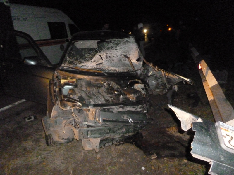 Три человека погибли в ДТП в Нижегородской области 20 сентября 