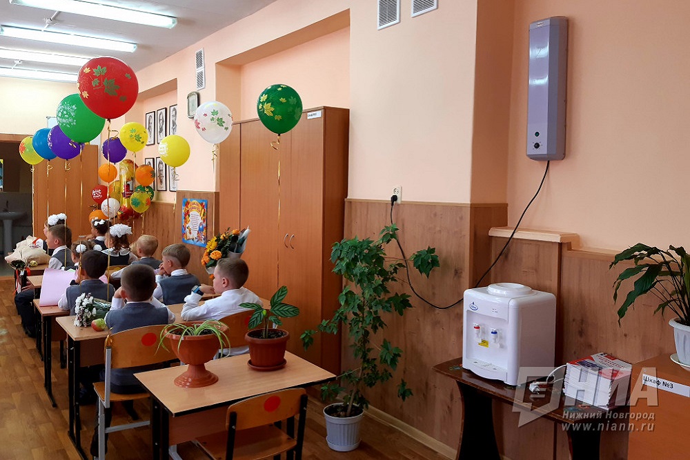 Закрытая на карантин по COVID-19 школа в Выксе вновь работает