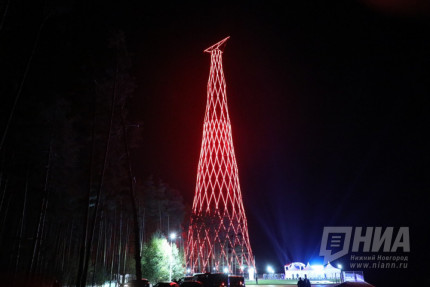 Шуховская башня после реконструкции