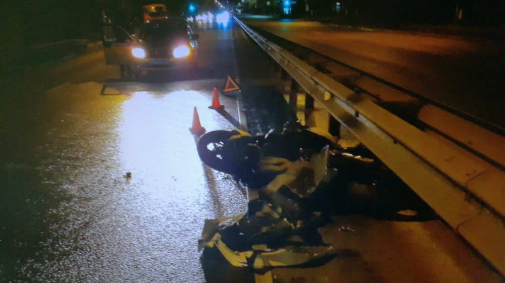 Мотоциклист насмерть сбил пешехода в Нижнем Новгороде 