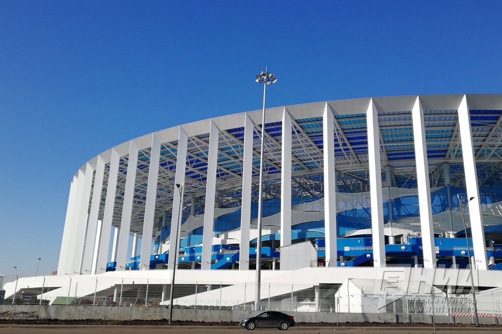 Автокинотеатр откроется около стадиона "Нижний Новгород" 2 октября 