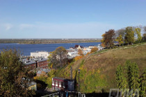 Осень в Нижнем Новгороде