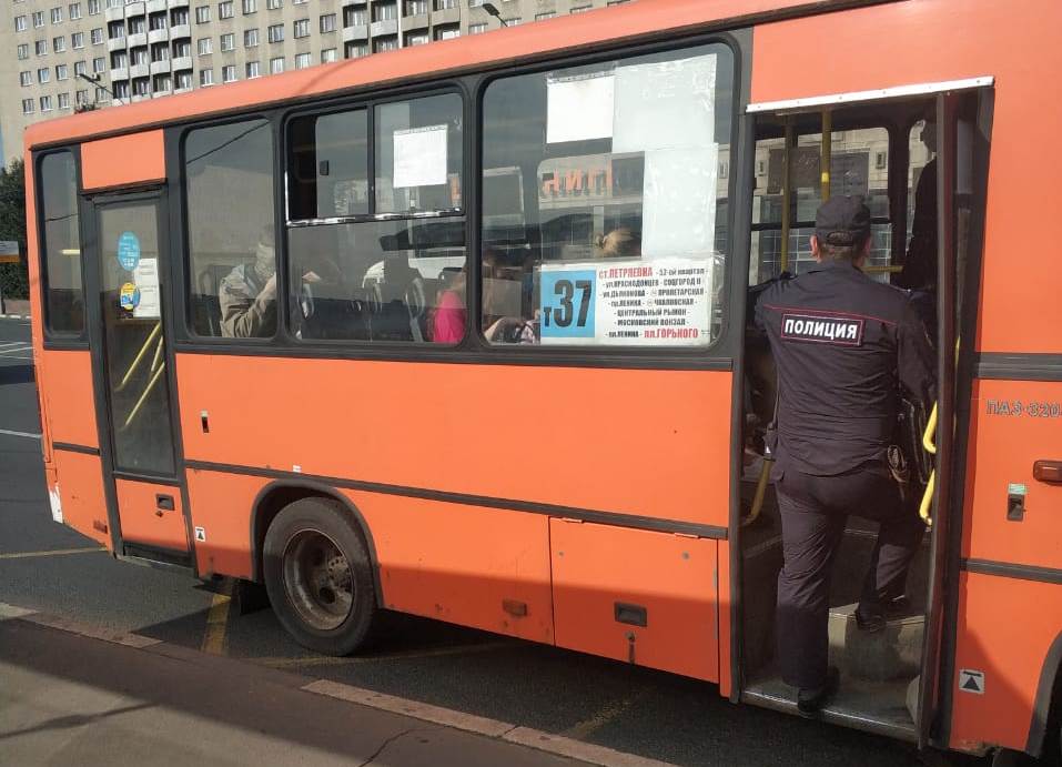 Нижегородский минтранс заметил снижение количества пассажиров без масок