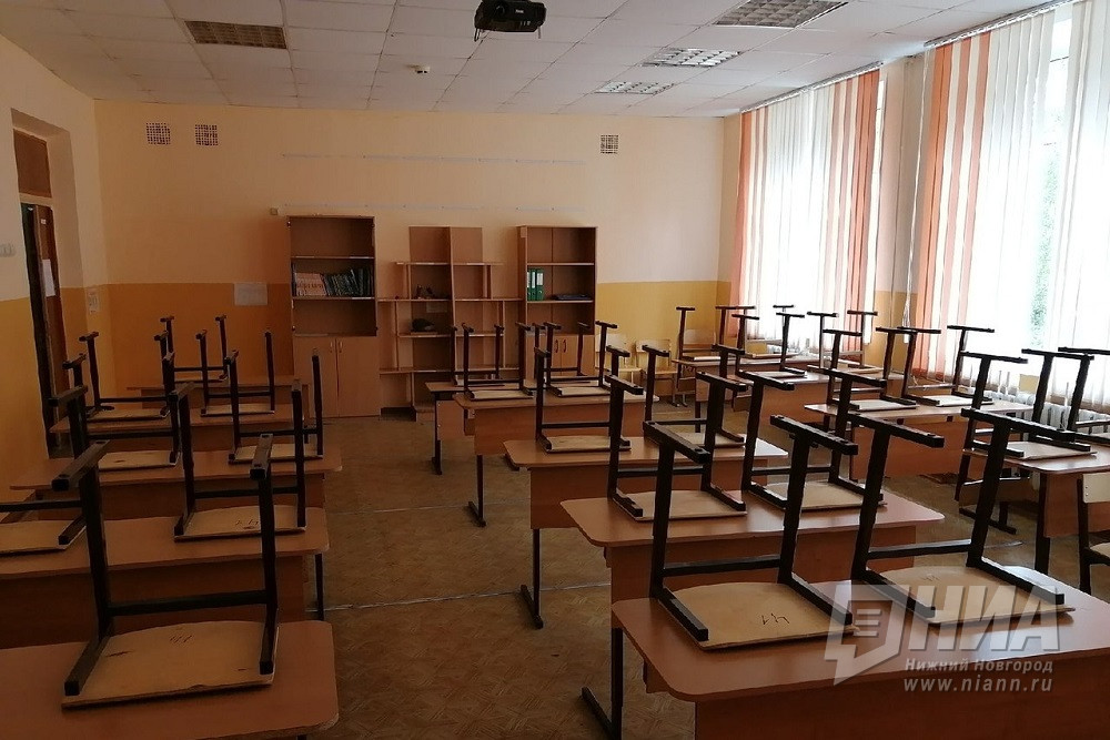 Число закрытых на карантин по COVID-19 нижегородских школ вновь увеличивается