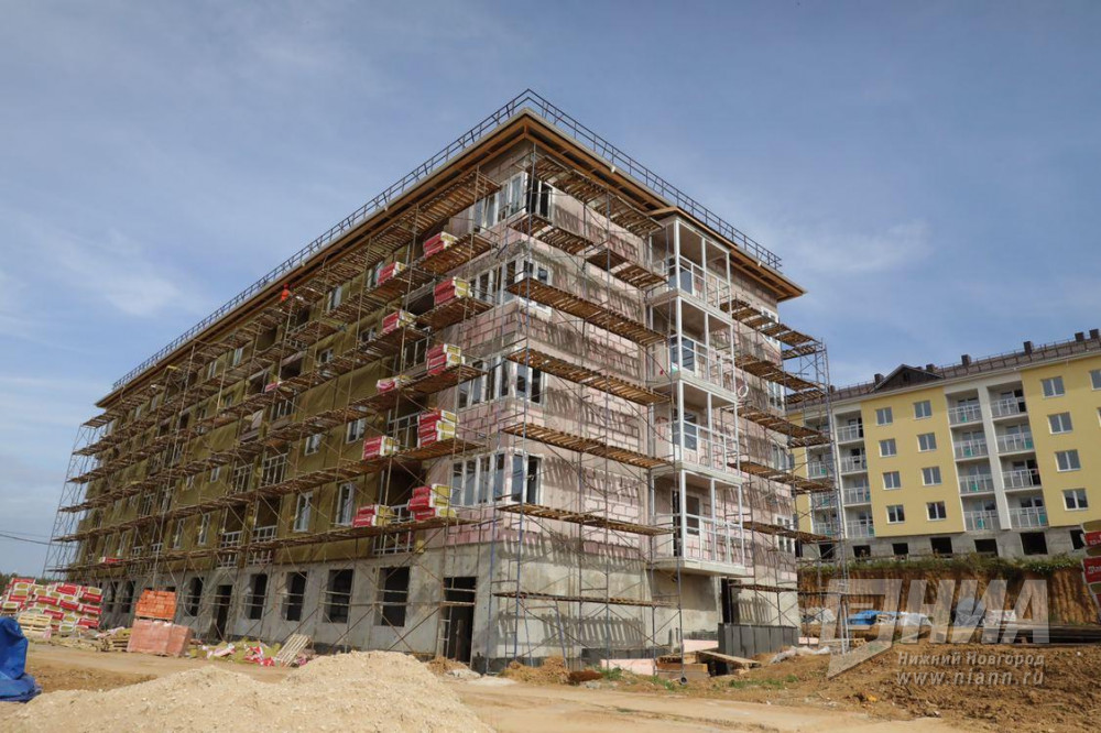 Реализация поручения президента о продлении льготной ипотеки поддержит жилищное строительство региона, - Глеб Никитин