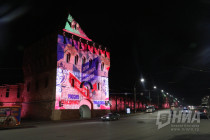 Нижегородский кремль украсила инсталляция к 4 ноября