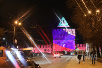 Нижегородский кремль украсила инсталляция к 4 ноября
