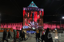 Нижегородский кремль украсила инсталляция к 4 ноября