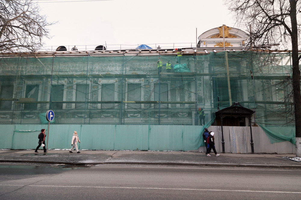 Стали известны этапы восстановления Литературного музея Горького и судьба экспонатов после пожара