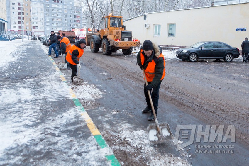Нижний Новгород закупил необходимый объем реагента для зимней обработки дорог