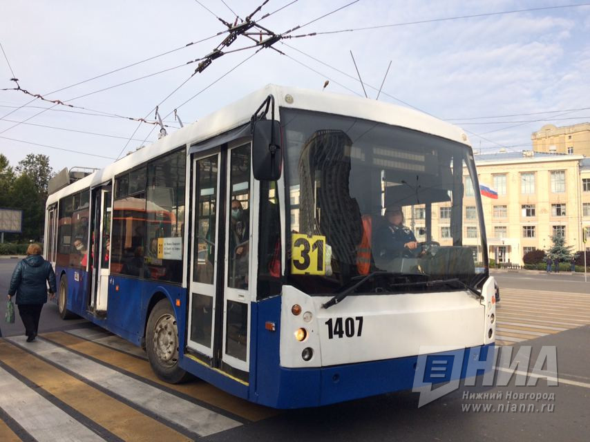 Вторую партию московских б/у троллейбусов доставят в Нижний Новгород до 31 декабря