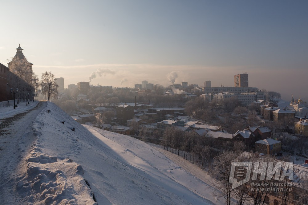 МЧС предупреждает нижегородцев об аномальных морозах с 4 по 8 декабря