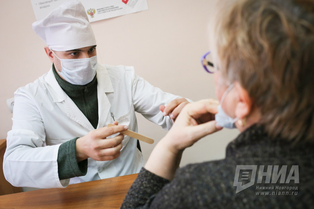 Эпидпорог по ОРВИ в Нижегородской области превышен на 26%