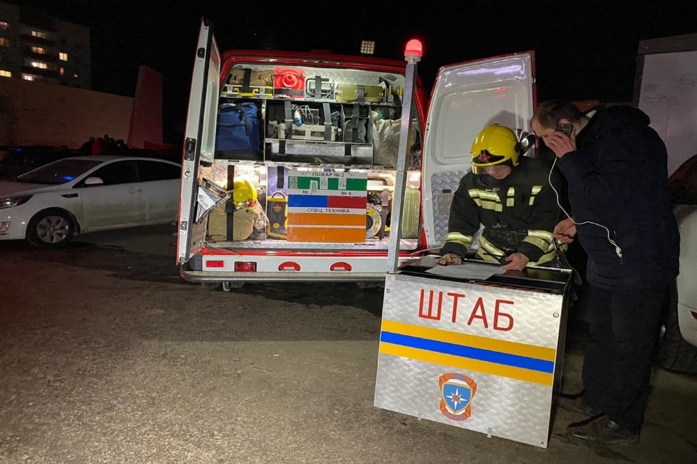 Пожар в 25-ти этажном доме Дзержинска потушен