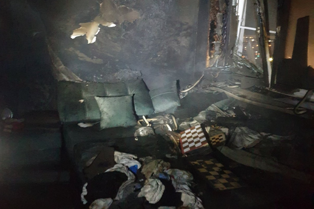 Полиция останется охранять от мародеров имущество в многоэтажке в Дзержинске, где произошел пожар