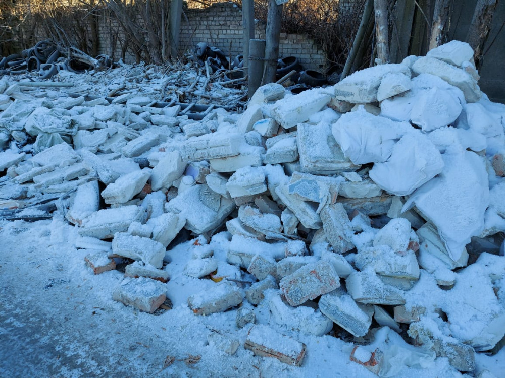Сотрудники минэкологии региона проверили информацию о несанкционированной свалке в Канавине Нижнего Новгорода