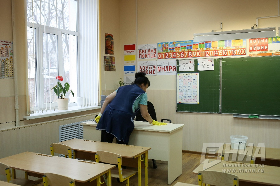 Одна школа и 11 детсадов полностью закрыты на карантин по COVID-19 и ОРВИ в Нижегородской области 