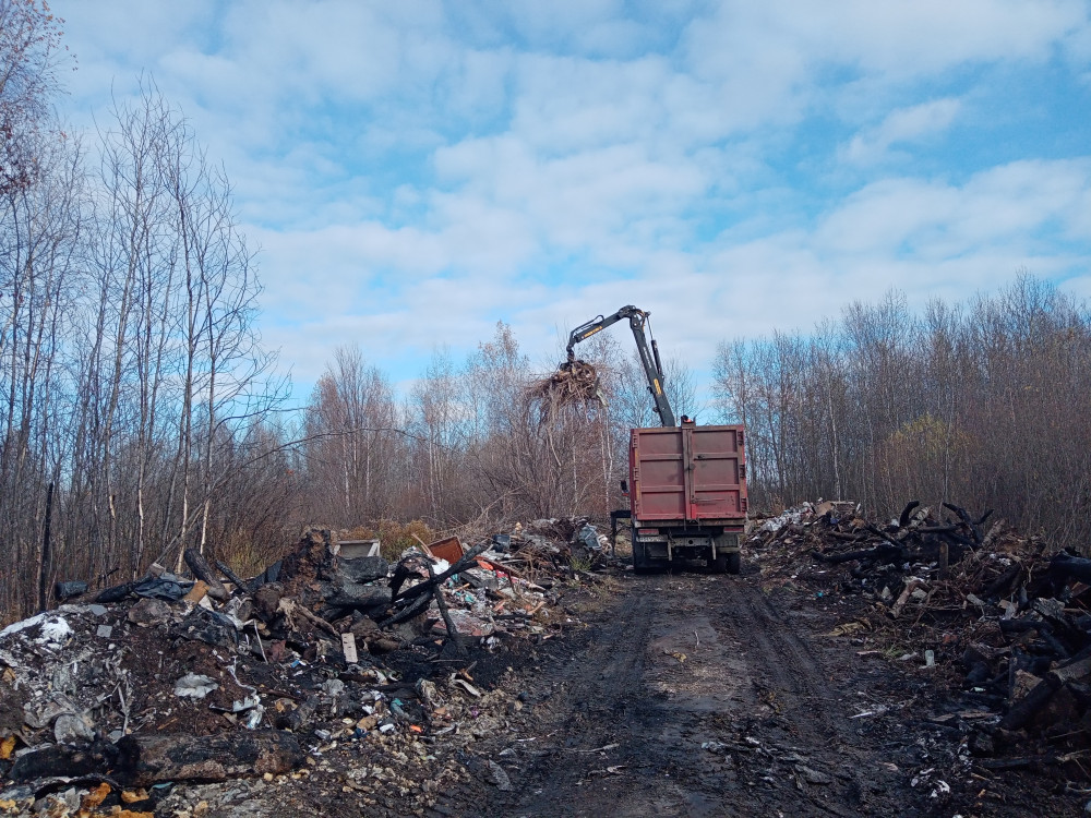 Росприроднадзор проводит расследование из-за свалки на земельном участке завода "Красное Сормово"