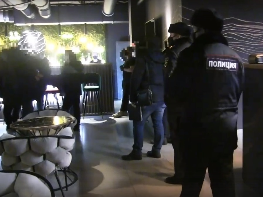 скриншот с видео пресс-службы ГУ МВД России по Нижегородской области