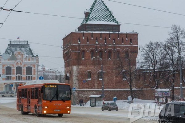 Нижегородский транспорт будет работать до 3 часов в новогоднюю ночь
