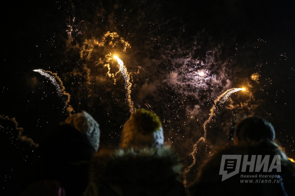 Всего три площадки будет у жителей Нижнего Новгорода для запуска фейерверка на Новый год