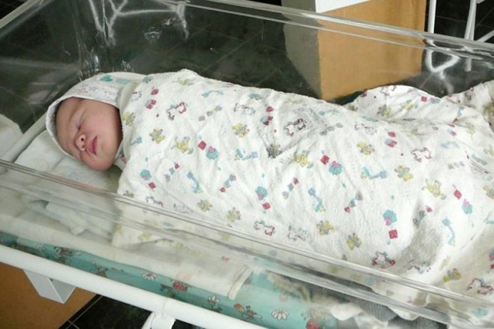 Более 30 малышей родились 1 января в Нижегородской области 