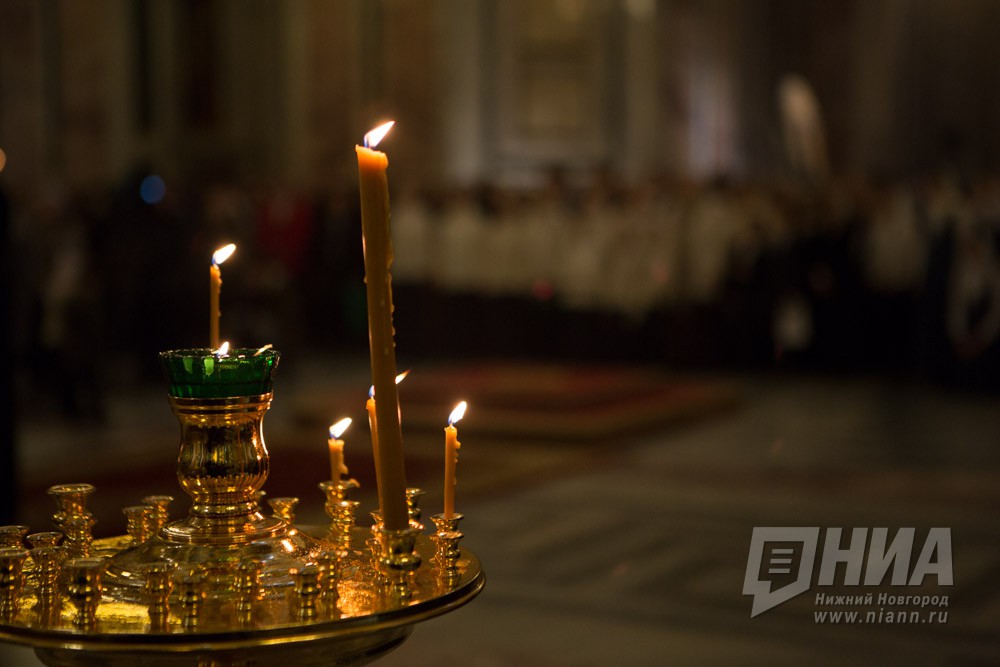 Рождественское богослужение пройдет в 64 храмах Нижнего Новгорода