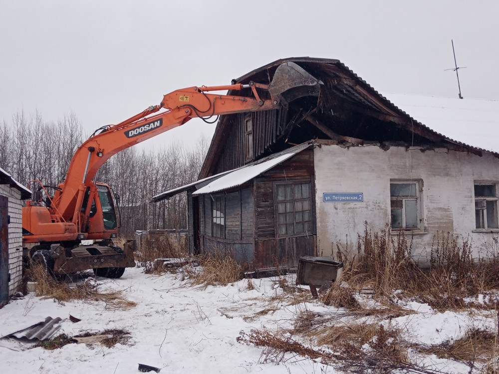 Три аварийных дома расселены в Автозаводском районе Нижнего Новгорода