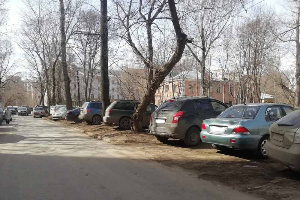 Парковки в Нижнем Новгороде станут платными в 2022 году