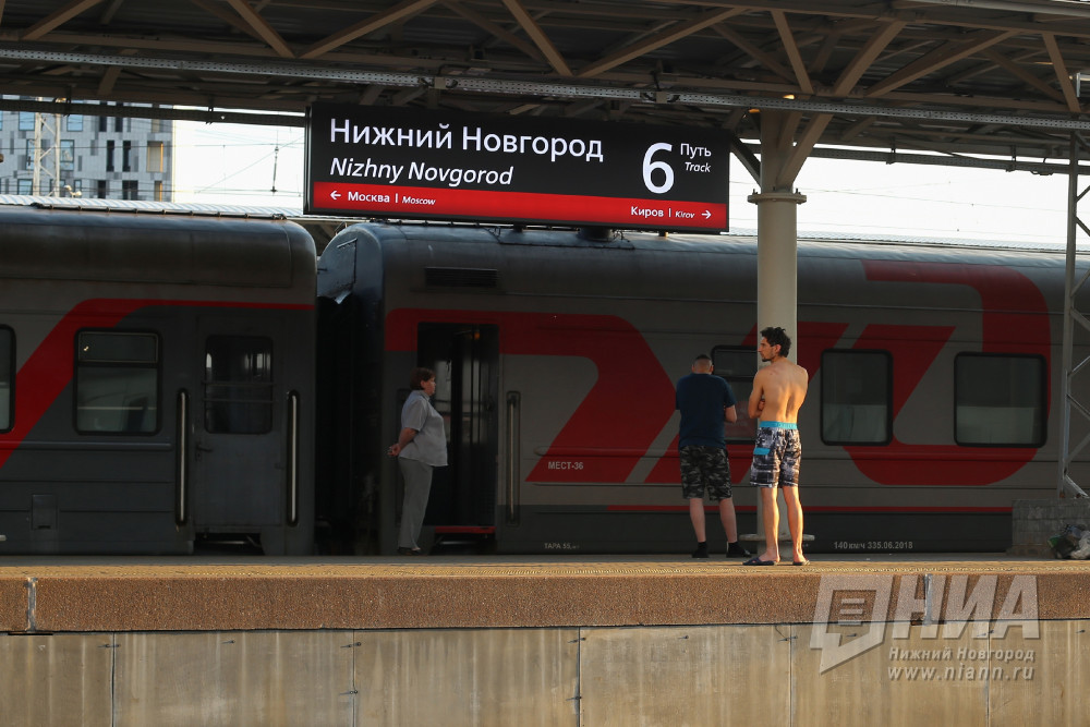 Нижегородские власти ведут переговоры о сохранении остановки поездов в Москве на Курском вокзале