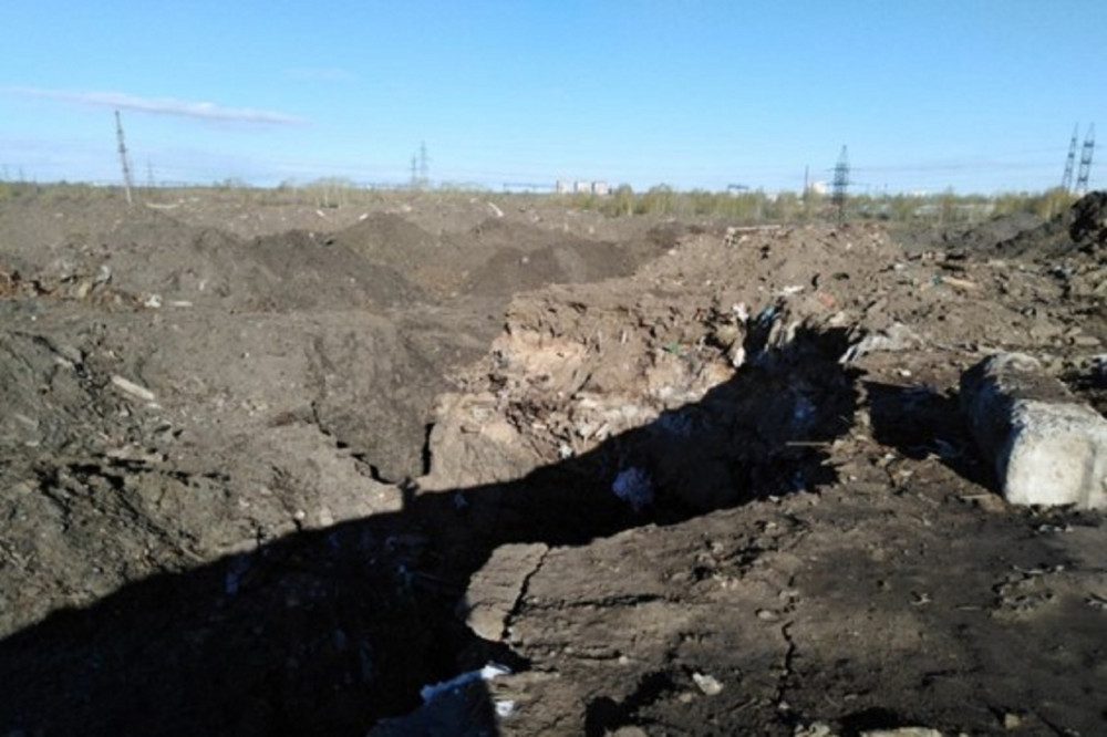Работы по ликвидации Шуваловской свалки начались в Нижнем Новгороде