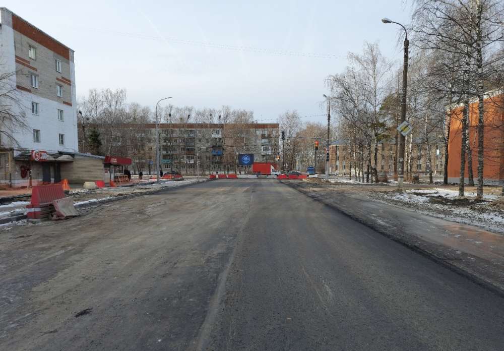 Заревскую дорогу от М-7 к Дзержинску планируют открыть в конце октября  